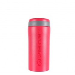 Lifeventure Thermal Mug Matt Coral Str  Stk  Termokrus
