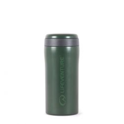 Lifeventure Thermal Mug  Metallic Green Termokrus