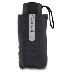 Lifeventure Trek Umbrella Small  Black  Paraply