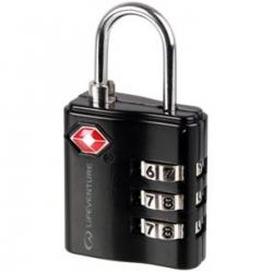 Lifeventure Tsa Combi Lock  Black  Lås