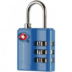 Lifeventure Tsa Combi Lock  Blue  Lås