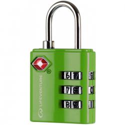 Lifeventure Tsa Combi Lock  Green  Lås