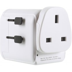 Lifeventure Usb   World Travel Adaptor Adaptor
