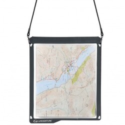 Lifeventure Waterproof Map Case  Grey Kortlomme