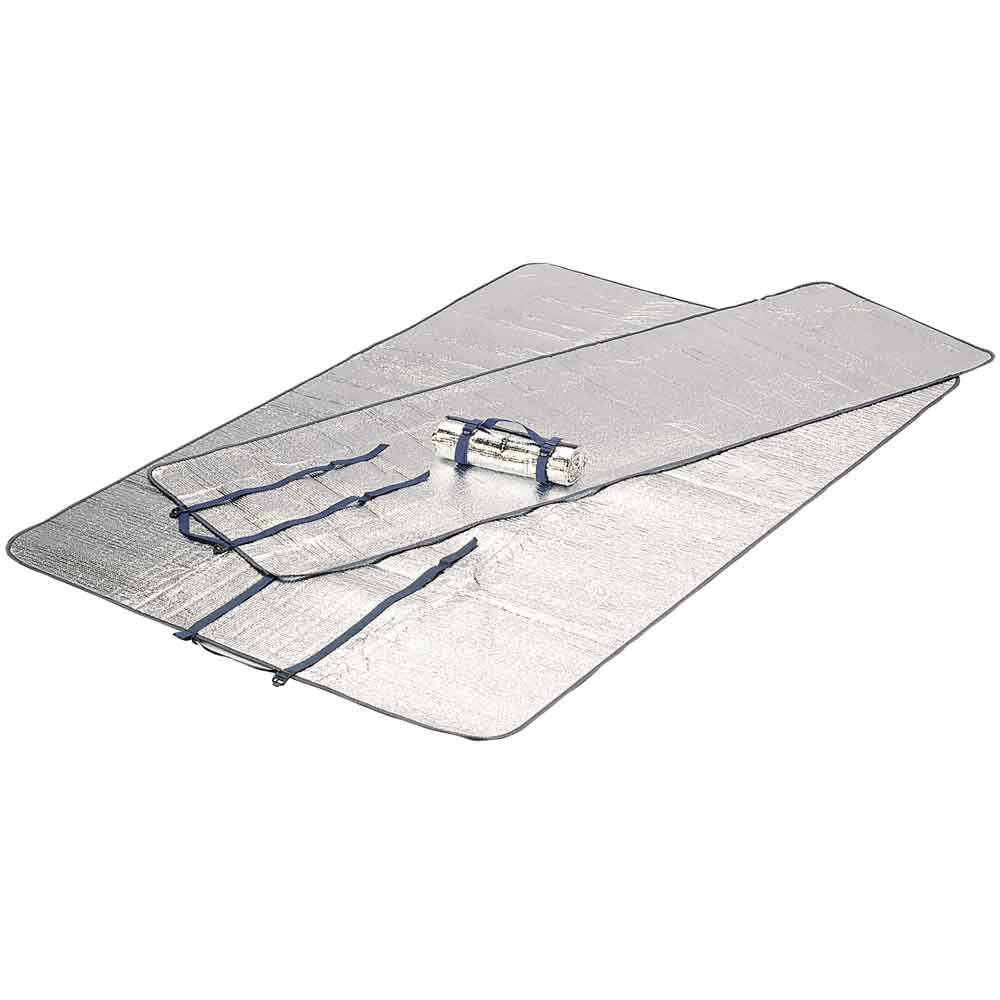 Liggeunderlag Aluminium 60   190