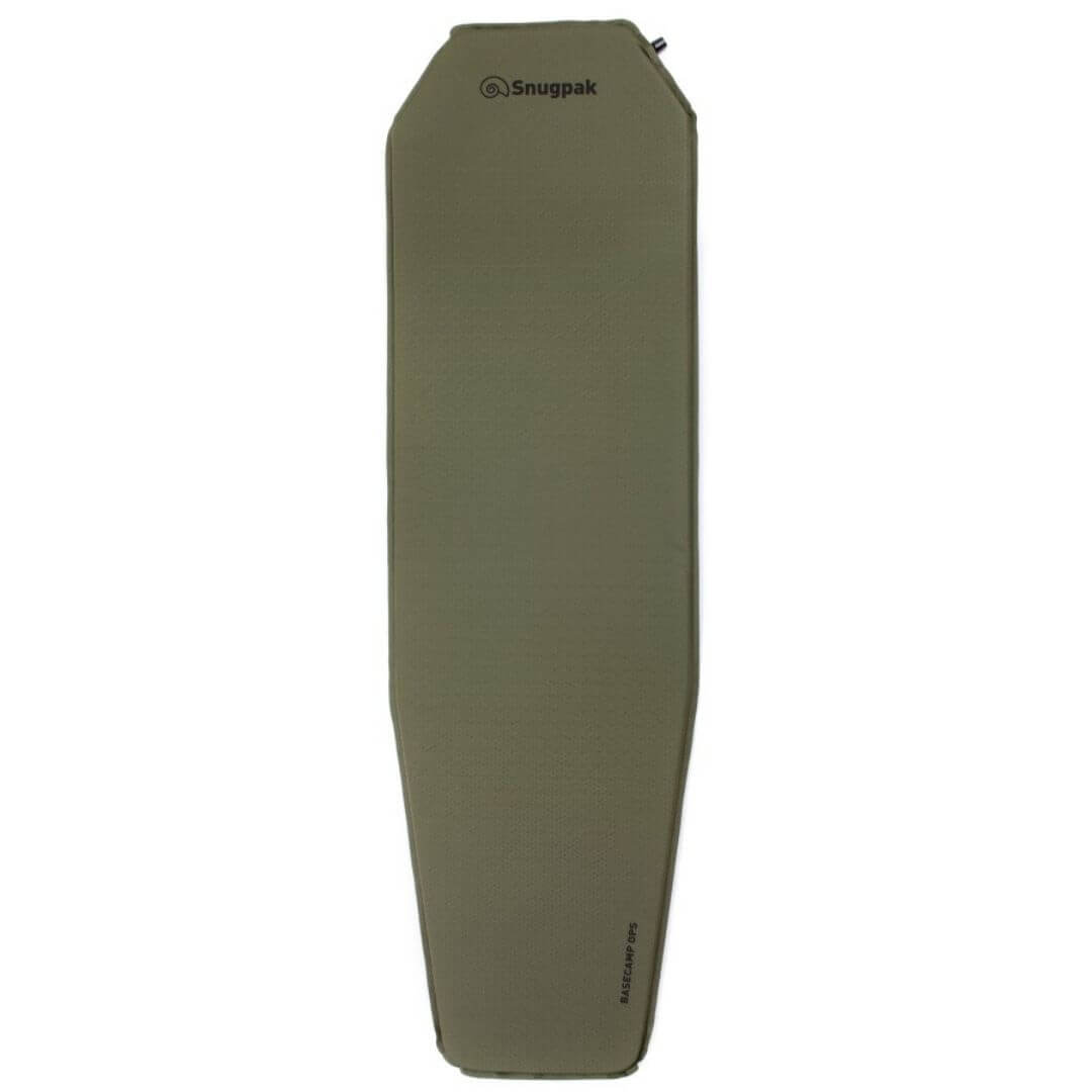 Liggeunderlag Snugpak Basecamp Grøn