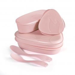 Light   Fire Lunchkit     Dustypink Service