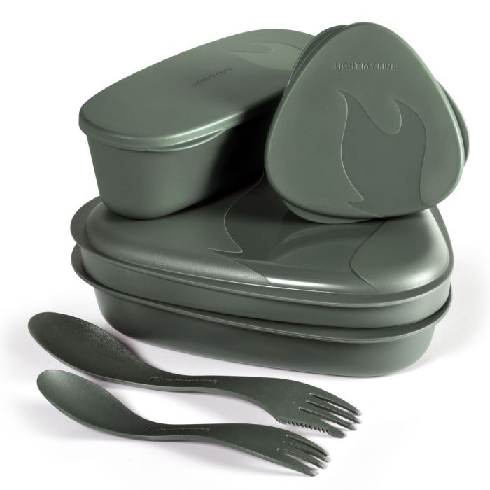 Light   Fire Lunchkit    Sagegreen