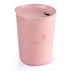 Light   Fire Mycup   Lid Original Dustypink Kop