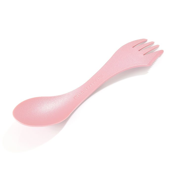 Light   Fire Original Bio Spork-dusty Pink Madlaving