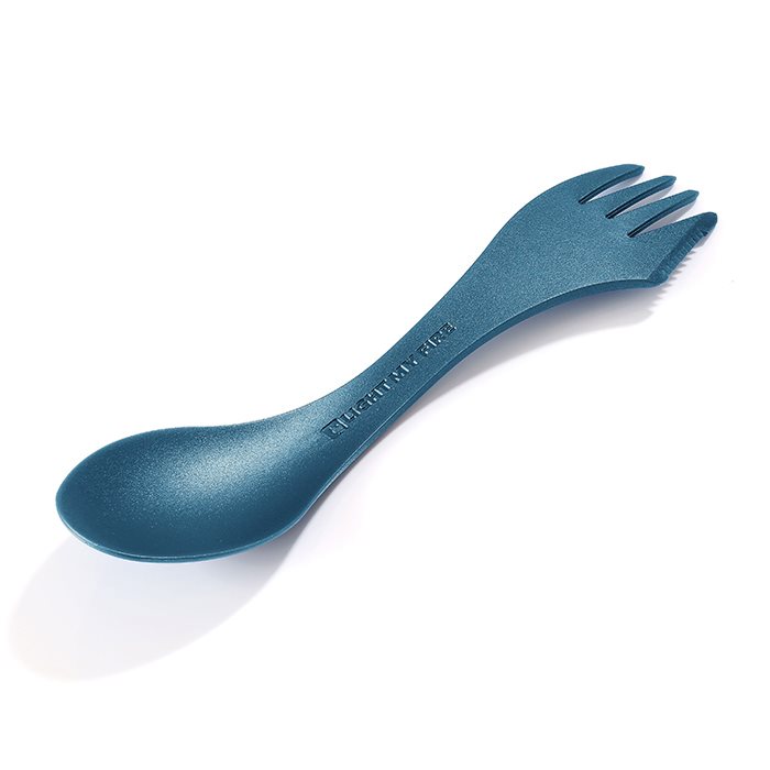 Light   Fire Original Bio Spork-hazyblue Madlaving