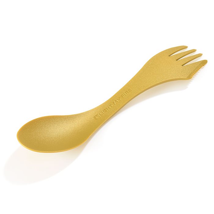Light   Fire Original Bio Spork-musty Yellow Madlaving