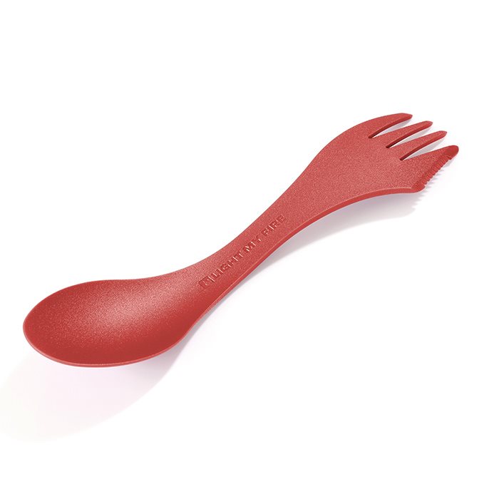 Light   Fire Original Bio Spork-rocky Red Madlaving