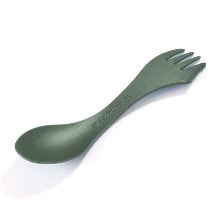 Light   Fire Original Bio Spork-sage Green Madlaving