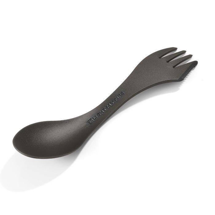 Light   Fire Original Bio Spork-slaty Black Madlaving