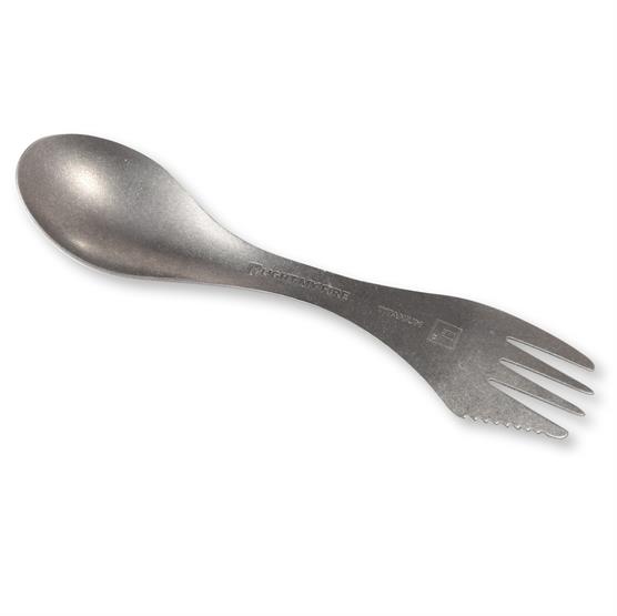 Light   Fire Spork  Titanium