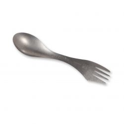 Light   Fire Spork Titanium Mis Bestik