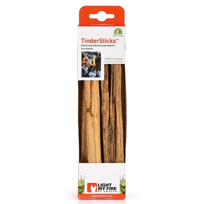 Light   Fire Tindersticks 180-220g Andet Friluftsgrej