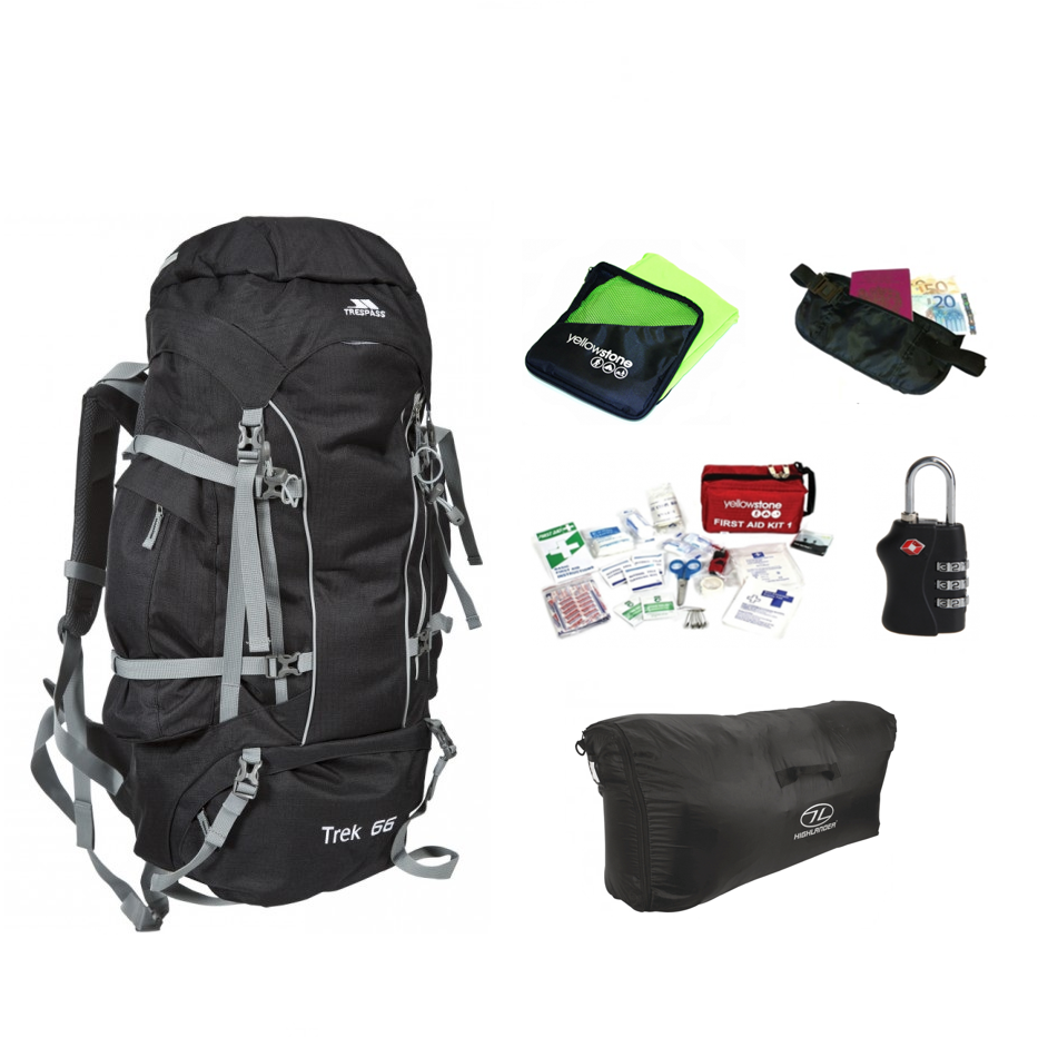 Light-pakke Til Backpacking