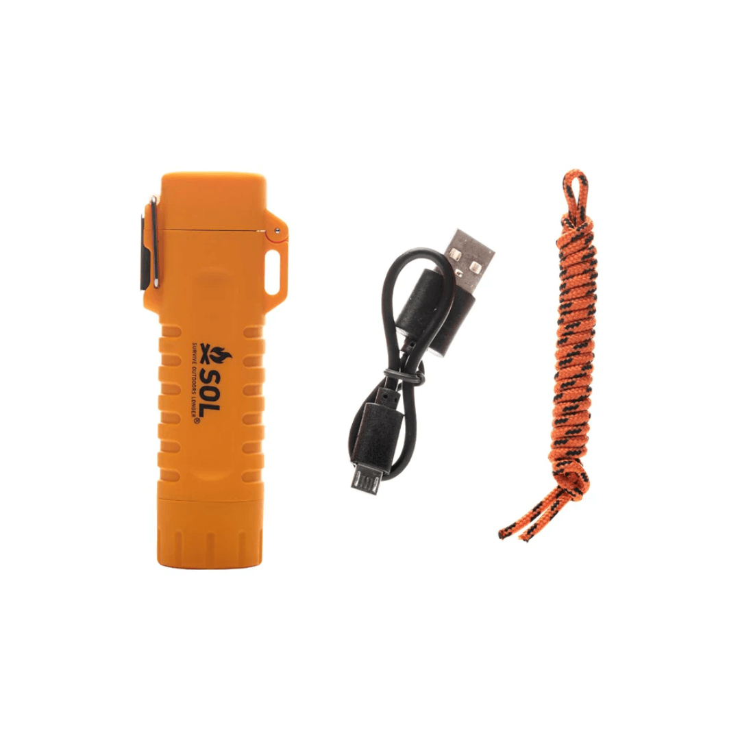 Lighter Sol Fire Lite Fuel-free Electric Plasma Lighter