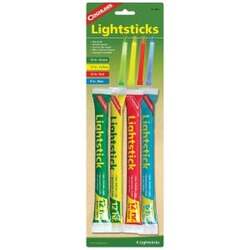 Lightsticks Assorted  4pcs