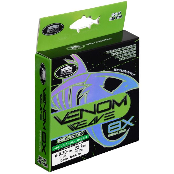 Lineaeffe Venom Braid 8x 150m