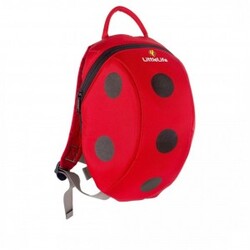 Littlelife Children   Backpack  Ladybird Rygsæk