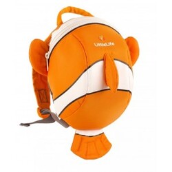Littlelife Toddler Backpack  Clownfish Rygsæk