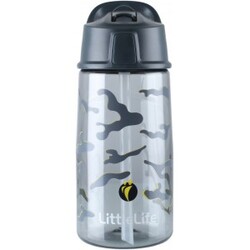 Littlelife Water Bottle Camo  550ml Drikkeflaske