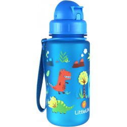 Littlelife Water Bottle  Dinosaurs  400ml Drikkeflaske