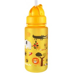Littlelife Water Bottle  Safari  400ml Drikkeflaske