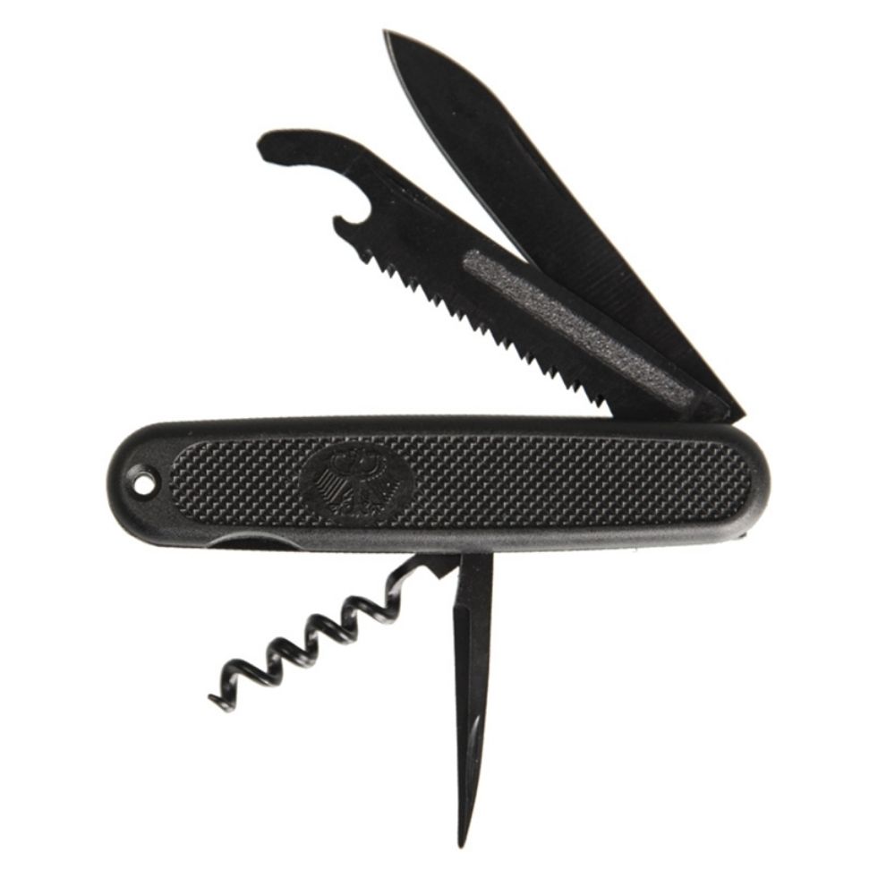 Lommekniv Black German Pocket Knife Stål