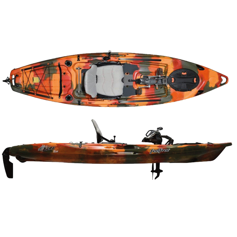 Lure 11   V2 Overdrive Ready Fire Camo