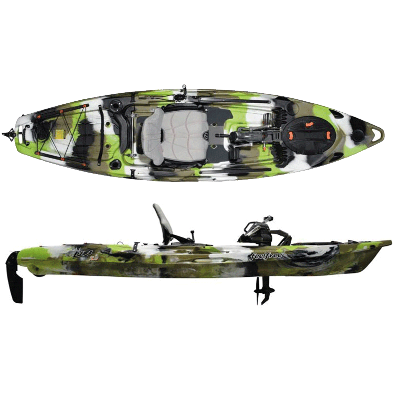 Lure 11   V2 Overdrive Ready Lime Camo