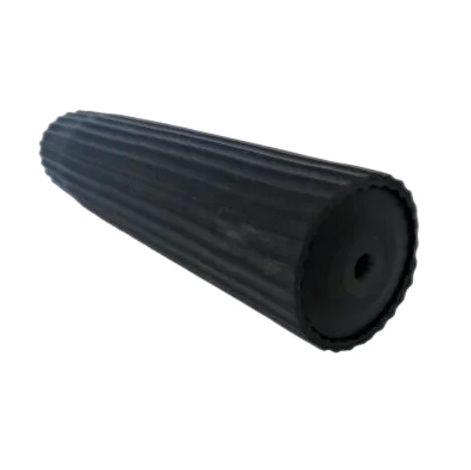 Lyddæmpercover Silicone Sort