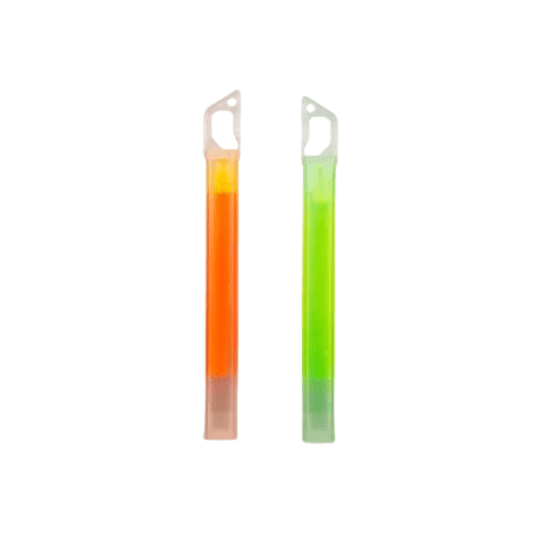 Lysmarkører Lifesystems Glow Sticks   Stk Orange Grøn