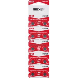 Maxell Lr41 10-pack