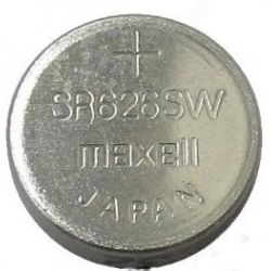 Maxell Silver-oxid  Sr626sw 377    55v    Stk  Batteri
