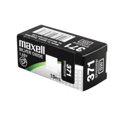 Maxell Silver-oxid  Sr920sw  371    55v  10-pack