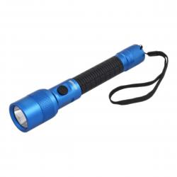 Maxell   Led Flashlight  Ip44  Aluminum  Blue