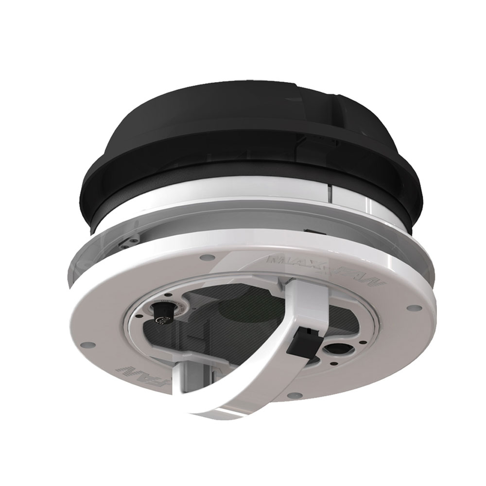 Maxxfan Dome Inkl  Led-lys Black