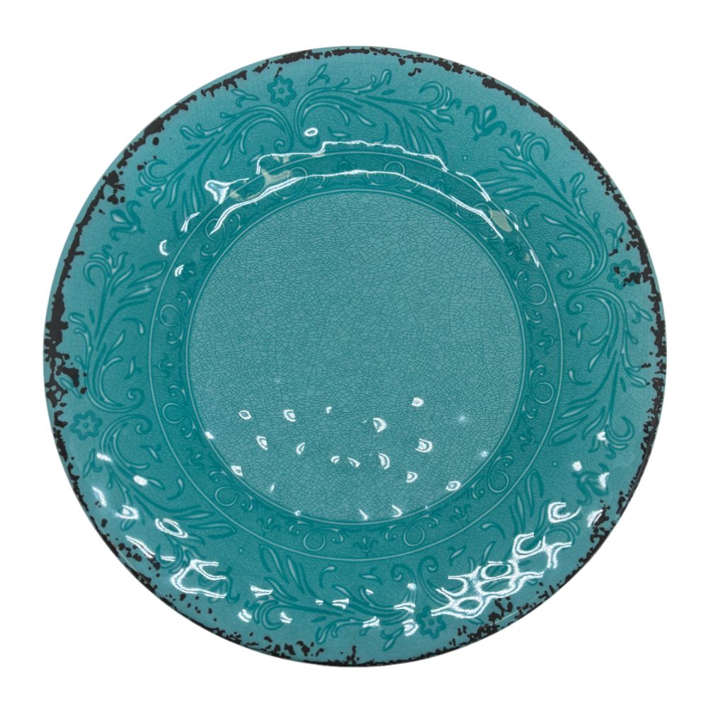 Melamin Frokosttallerken   Restsalg Gimex Turquoise Frokost ø20 5cm