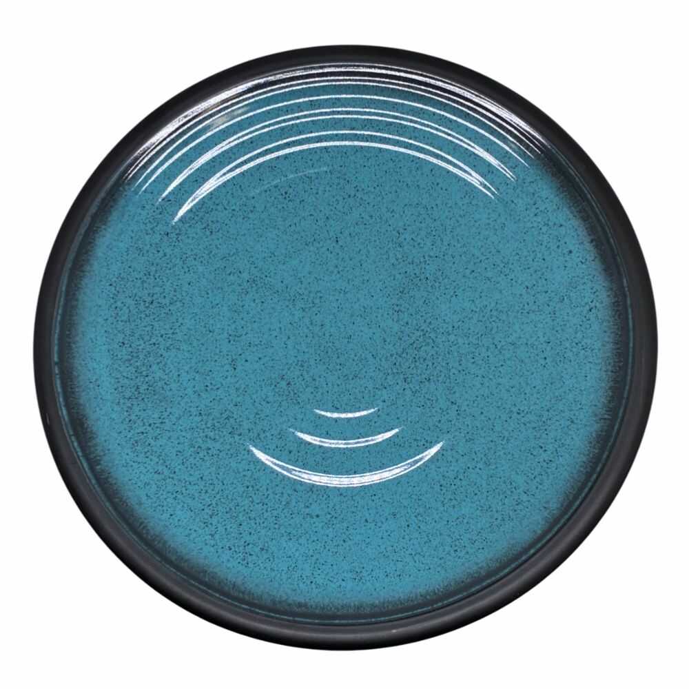 Melamin Middagstallerken   Restsalg Granite Aqua Premium Middag ø26 5cm