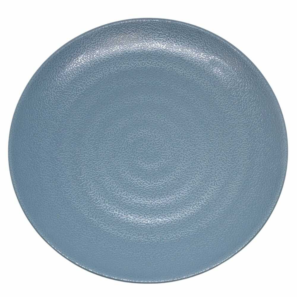 Melamin Frokosttallerken   Restsalg Shades   Blue Melamin Frokost ø21