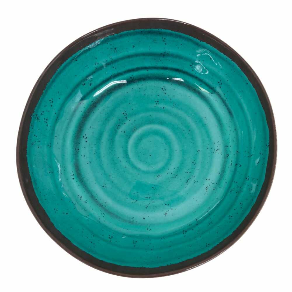 Melamin Skåle   Restsalg  -camp  Halo  Blue   Brown Skål ø18