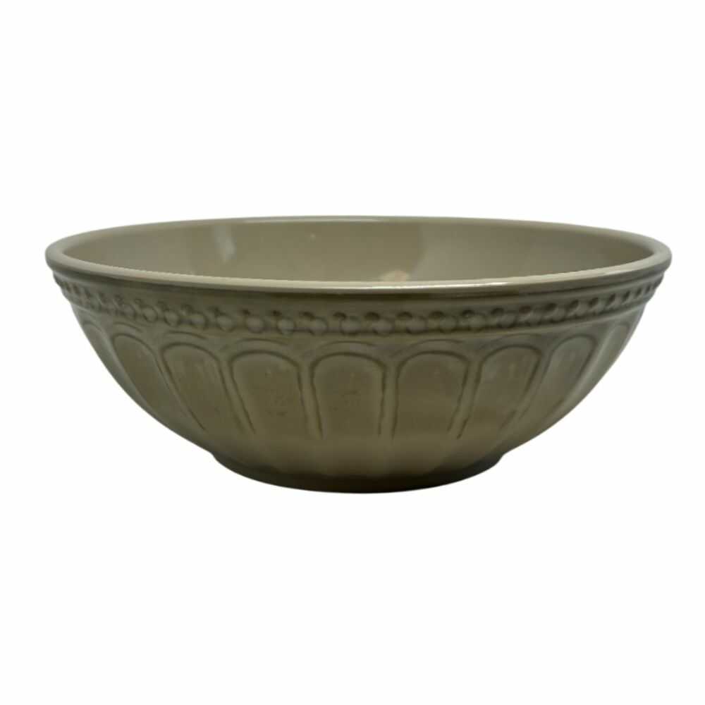 Melamin Skåle   Restsalg Vintage Beige Skål ø18