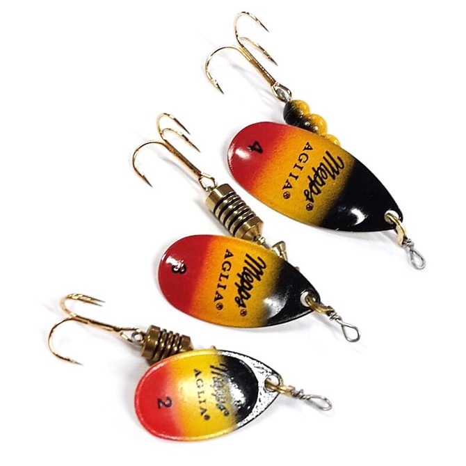 Mepps Aglia Furia Spinner "Tyskeren"