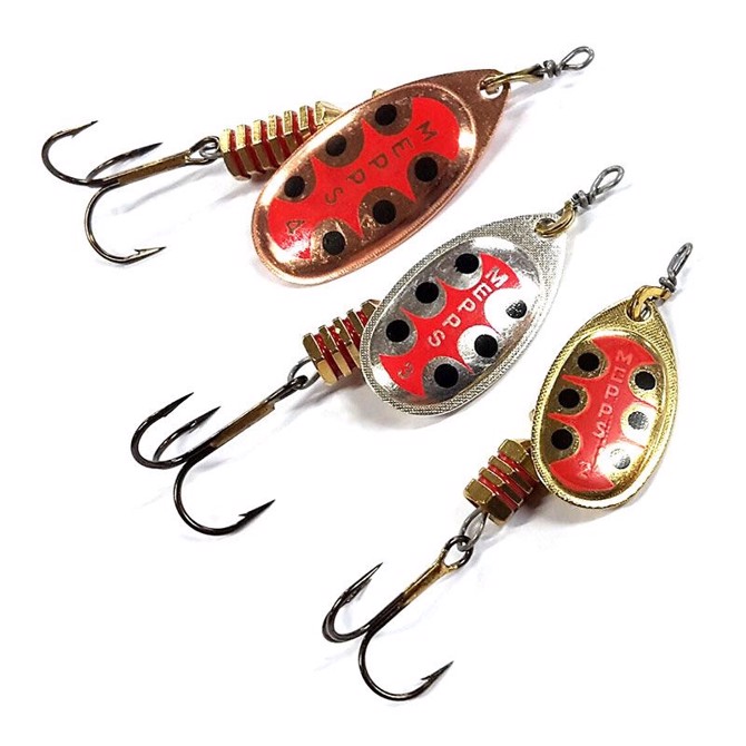 Mepps Aglia   Spinner- -guld Spinner