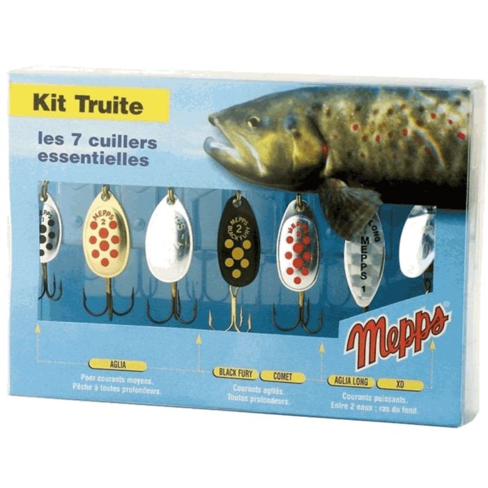 Mepps Trout Kit