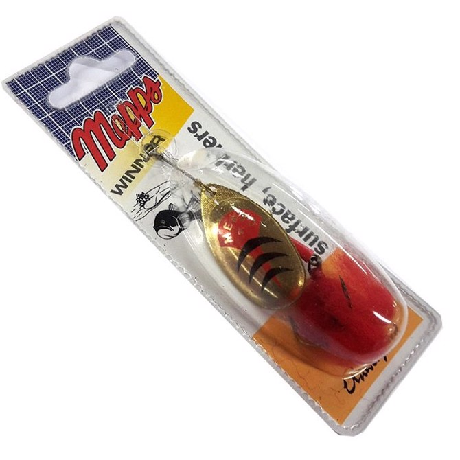 Mepps Winner Spinner- -guld Spinner